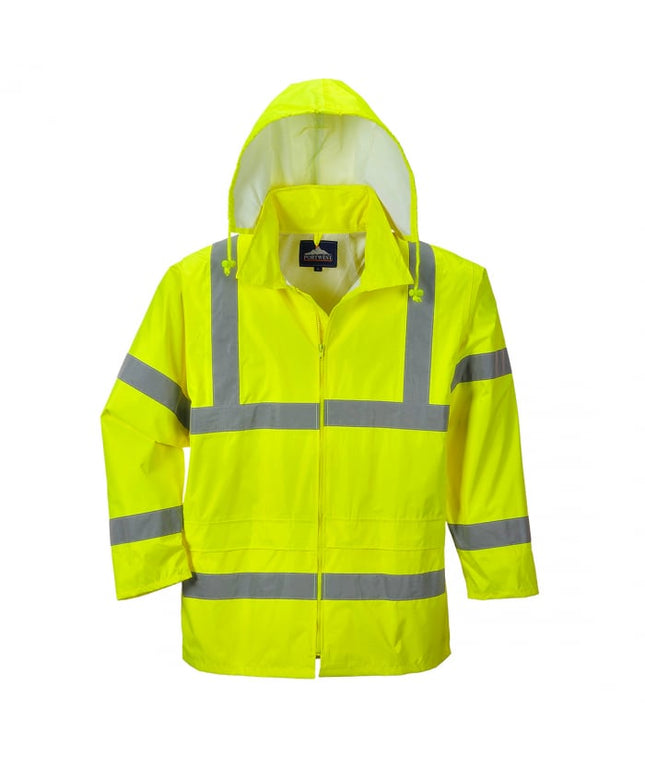 Scurta de ploaie reflectorizanta Portwest H440, 100% poliester, 200 gr/mp