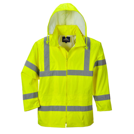 Scurta de ploaie reflectorizanta Portwest H440, 100% poliester, 200 gr/mp
