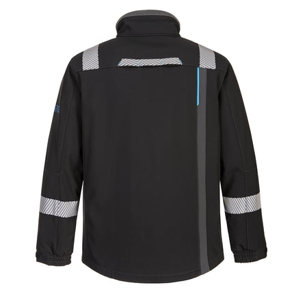 Jacheta de protectie ignifuga Portwest FR704 Softshell, 350 gr/mp