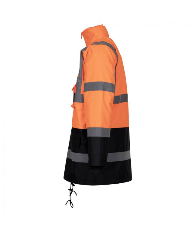 Jacheta de protectie reflectorizanta 4 in 1 Renania FINLAND NEXT, 100% poliester, 180 gr/mp