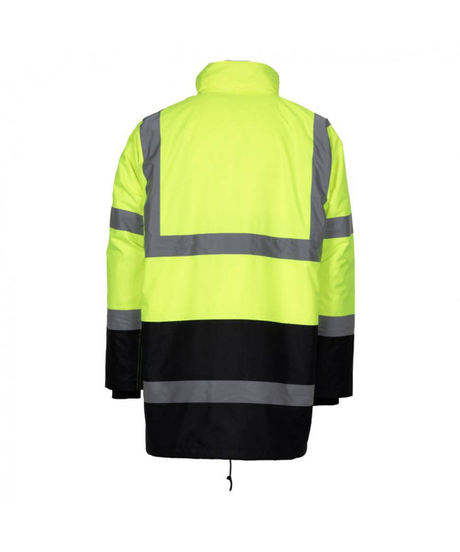 Jacheta de protectie reflectorizanta 4 in 1 Renania SWEDEN NEXT, 100% poliester, 180 gr/mp