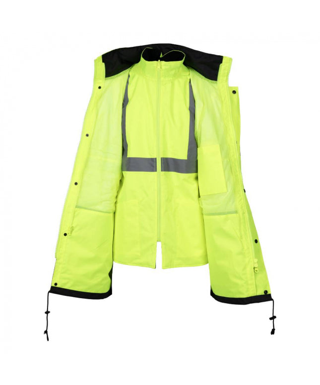 Jacheta de protectie reflectorizanta 4 in 1 Renania SWEDEN NEXT, 100% poliester, 180 gr/mp