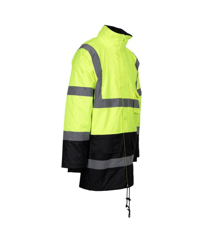 Jacheta de protectie reflectorizanta 4 in 1 Renania SWEDEN NEXT, 100% poliester, 180 gr/mp