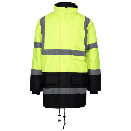 Jacheta de protectie reflectorizanta 4 in 1 Renania SWEDEN NEXT, 100% poliester, 180 gr/mp