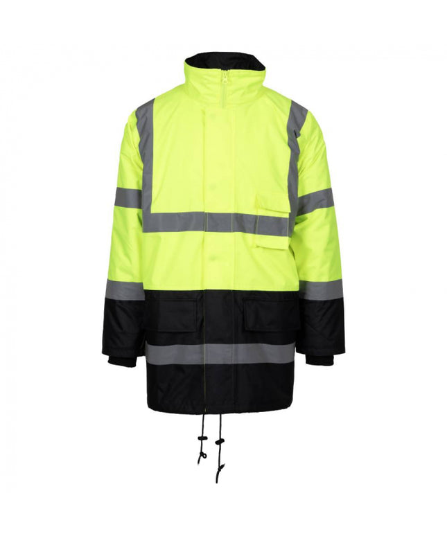 Jacheta de protectie reflectorizanta 4 in 1 Renania SWEDEN NEXT, 100% poliester, 180 gr/mp