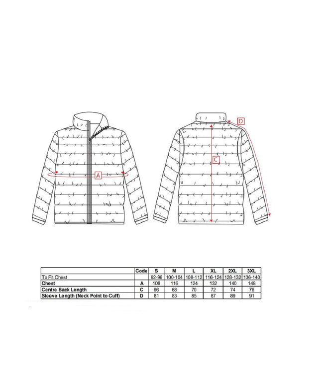 Scurta vatuita de iarna Portwest DENVER S546, 100% poliester, 260g
