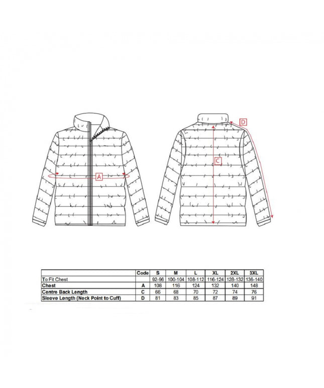 Scurta vatuita de iarna Portwest DENVER S546, 100% poliester, 260g