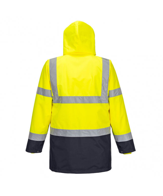 Scurta vatuita de iarna reflectorizanta Portwest ESSENTIAL 5in1 S766, 100% poliester, 190 gr/mp