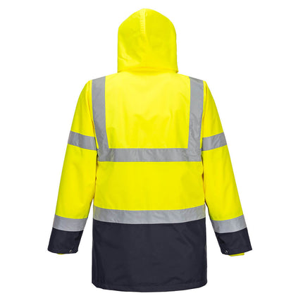 Scurta vatuita de iarna reflectorizanta Portwest ESSENTIAL 5in1 S766, 100% poliester, 190 gr/mp