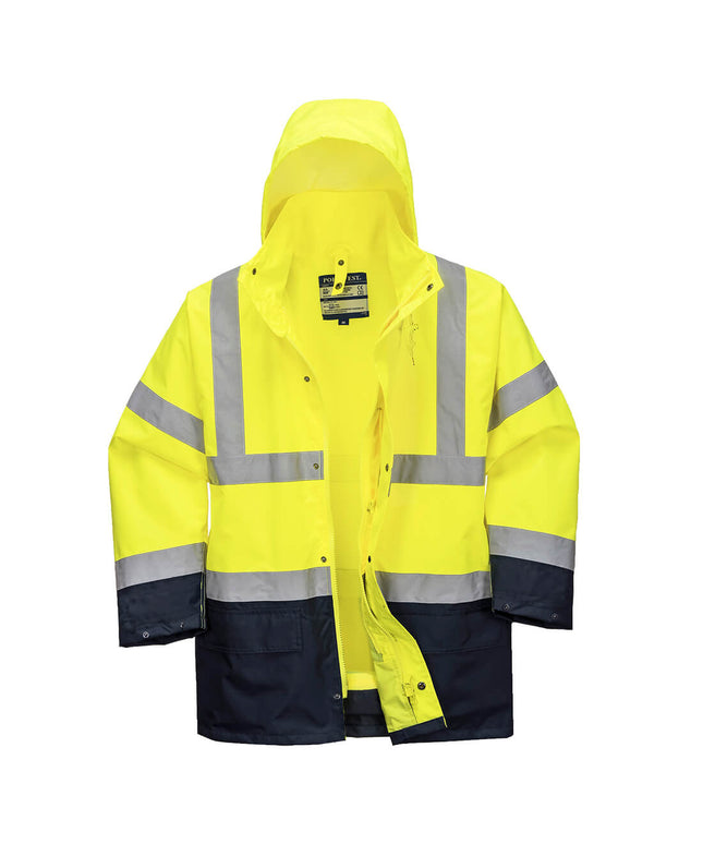 Scurta vatuita de iarna reflectorizanta Portwest ESSENTIAL 5in1 S766, 100% poliester, 190 gr/mp