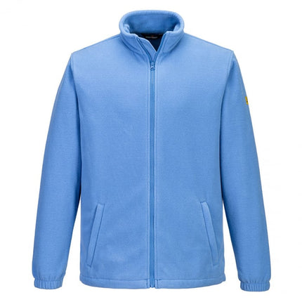 Jacheta fleece antistatica Portwest AS26, 98% poliester, 2% fibra carbon, 280 gr/mp
