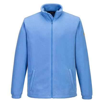 Jacheta fleece antistatica Portwest AS26, 98% poliester, 2% fibra carbon, 280 gr/mp