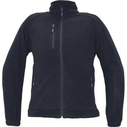 Jacheta reflectorizanta Cerva ALMERIA HV FLEECE, 100% poliester, 280 gr/mp