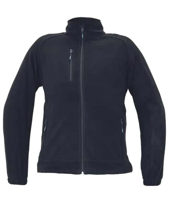 Jacheta reflectorizanta Cerva ALMERIA HV FLEECE, 100% poliester, 280 gr/mp