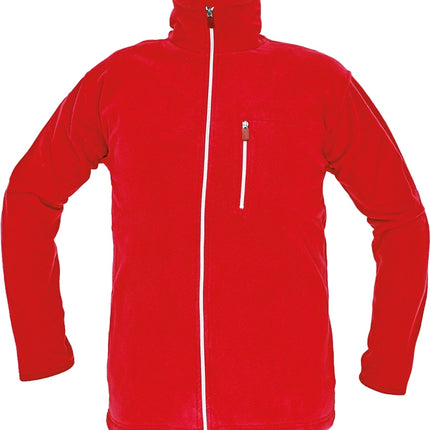 Jacheta fleece Cerva KARELA, 100 % poliester, 280 gr /mp