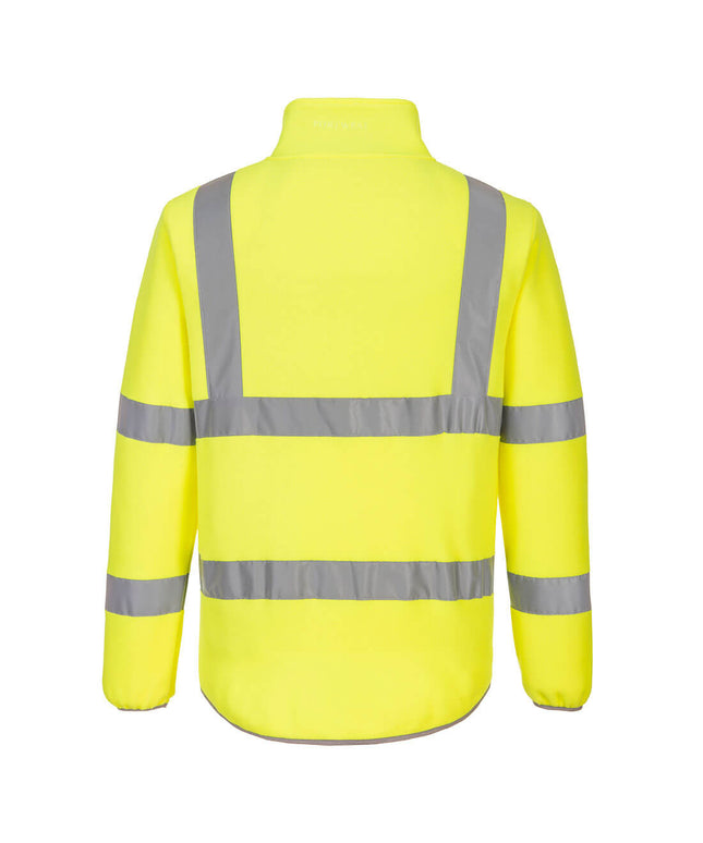Jacheta fleece reflectorizanta Portwest ECO EC70, 100% poliester reciclat, 270 gr/mp