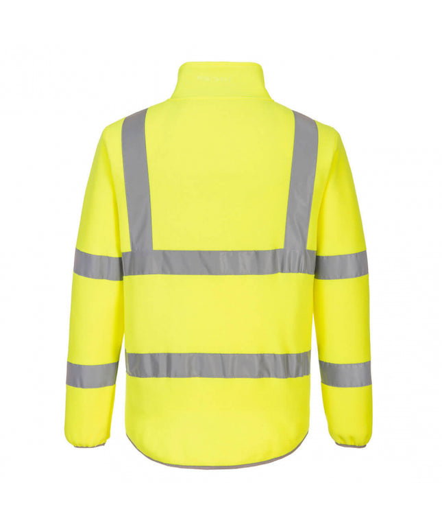 Jacheta fleece reflectorizanta Portwest ECO EC70, 100% poliester reciclat, 270 gr/mp