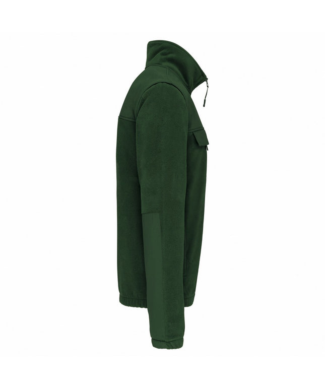 Jacheta fleece Kariban WK9105, 100% poliester, maneci detasabile