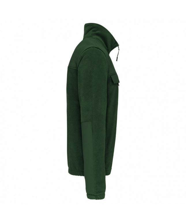 Jacheta fleece Kariban WK9105, 100% poliester, maneci detasabile