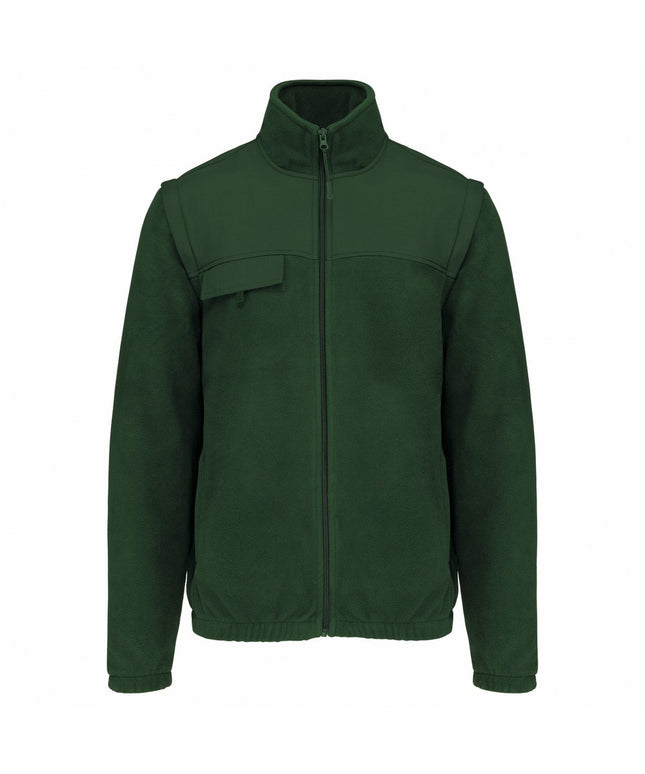 Jacheta fleece Kariban WK9105, 100% poliester, maneci detasabile