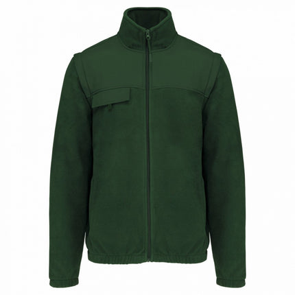 Jacheta fleece Kariban WK9105, 100% poliester, maneci detasabile