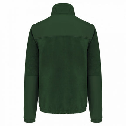 Jacheta fleece Kariban WK9105, 100% poliester, maneci detasabile