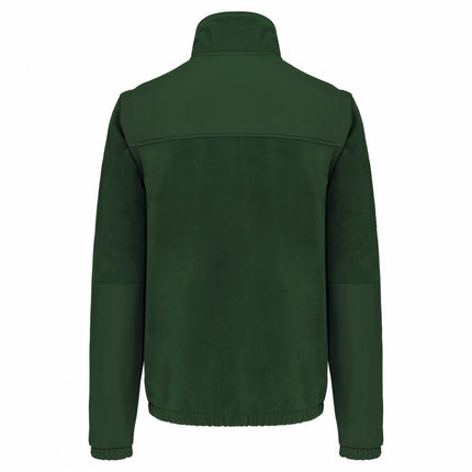 Jacheta fleece Kariban WK9105, 100% poliester, maneci detasabile