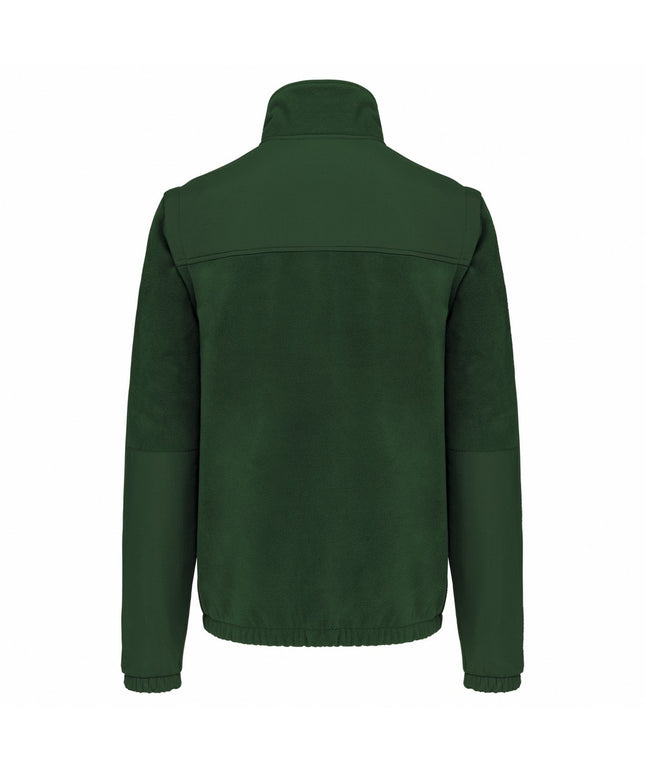 Jacheta fleece Kariban WK9105, 100% poliester, maneci detasabile