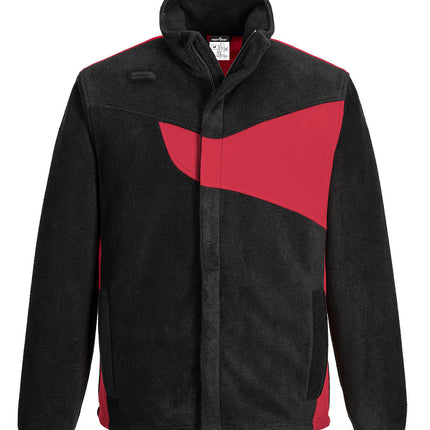 Jacheta fleece Portwest PW270, fleece, 100% poliester, 210 gr/mp