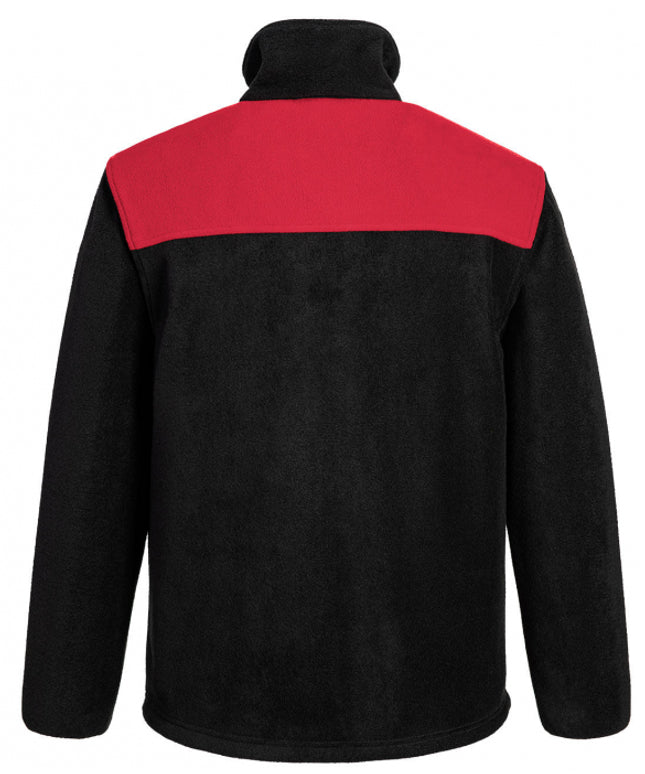 Jacheta fleece Portwest PW270, fleece, 100% poliester, 210 gr/mp