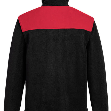 Jacheta fleece Portwest PW270, fleece, 100% poliester, 210 gr/mp