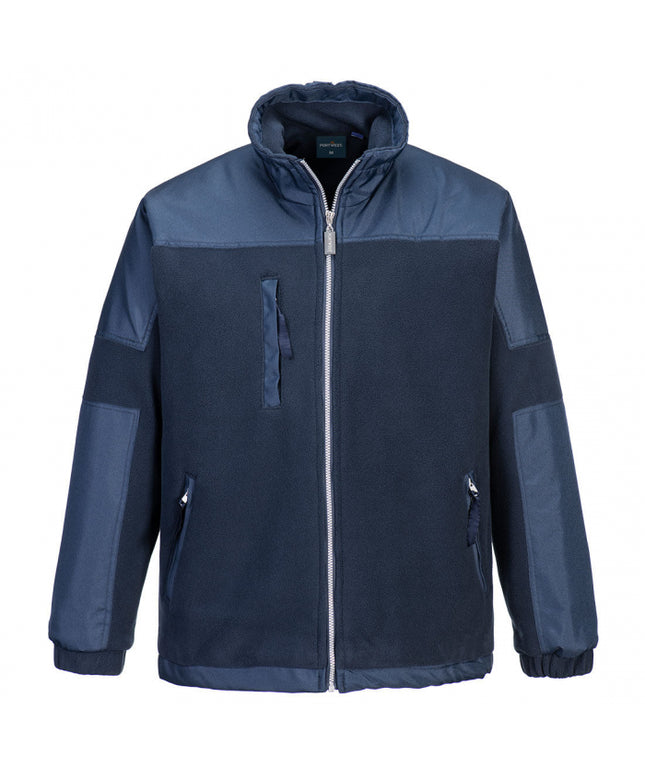 Jacheta fleece Portwest S665 NORTH SEA, fleece, 100% poliester, 400 gr/mp