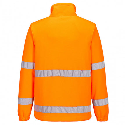 Jacheta fleece reflectorizanta Portwest F302, fleece, 100% poliester, 250 gr/mp