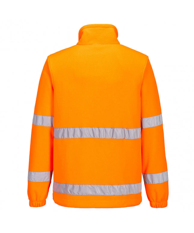 Jacheta fleece reflectorizanta Portwest F302, fleece, 100% poliester, 250 gr/mp