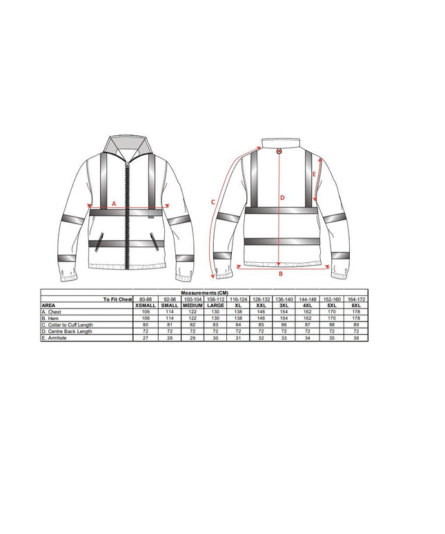Jacheta fleece reflectorizanta Portwest POLAR F300, 100% poliester, 300 gr/mp