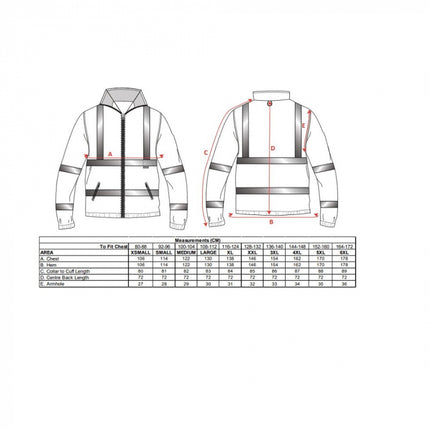 Jacheta fleece reflectorizanta Portwest POLAR F300, 100% poliester, 300 gr/mp