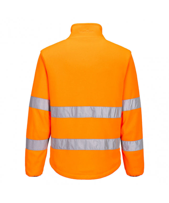 Jacheta fleece reflectorizanta Portwest PW274, fleece 100% poliester, 250 gr/mp