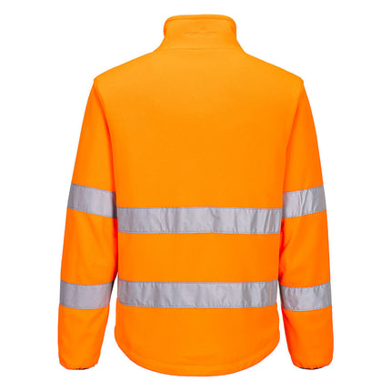 Jacheta fleece reflectorizanta Portwest PW274, fleece 100% poliester, 250 gr/mp