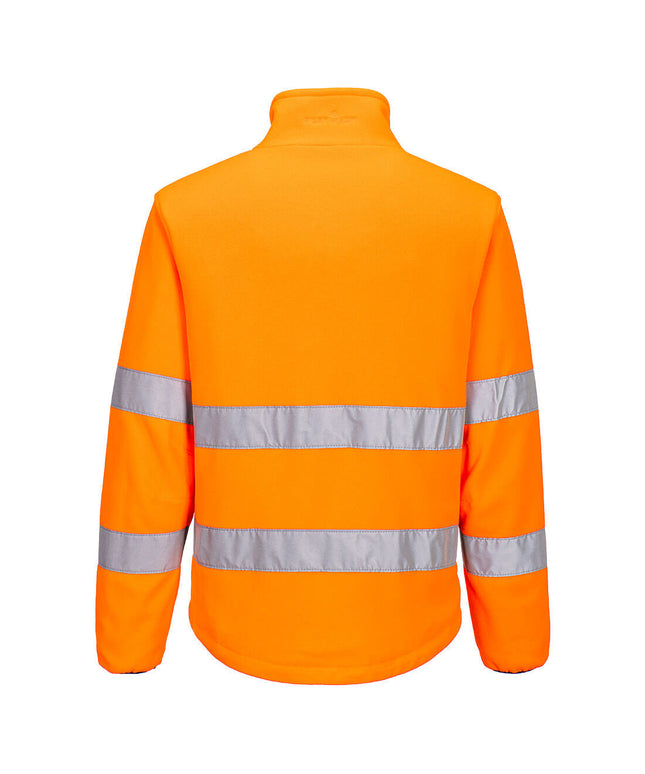 Jacheta fleece reflectorizanta Portwest PW274, fleece 100% poliester, 250 gr/mp