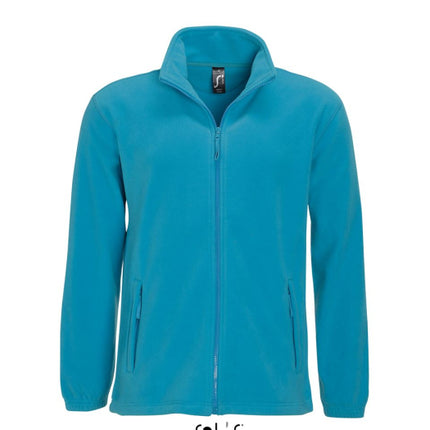 Jacheta fleece Sols 55000 NORTH, 100% poliester, 300 gr/mp