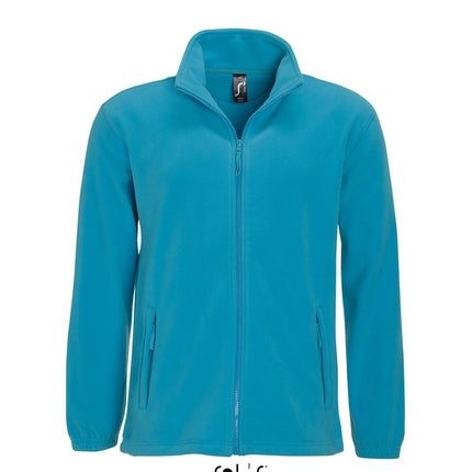Jacheta fleece Sols 55000 NORTH, 100% poliester, 300 gr/mp