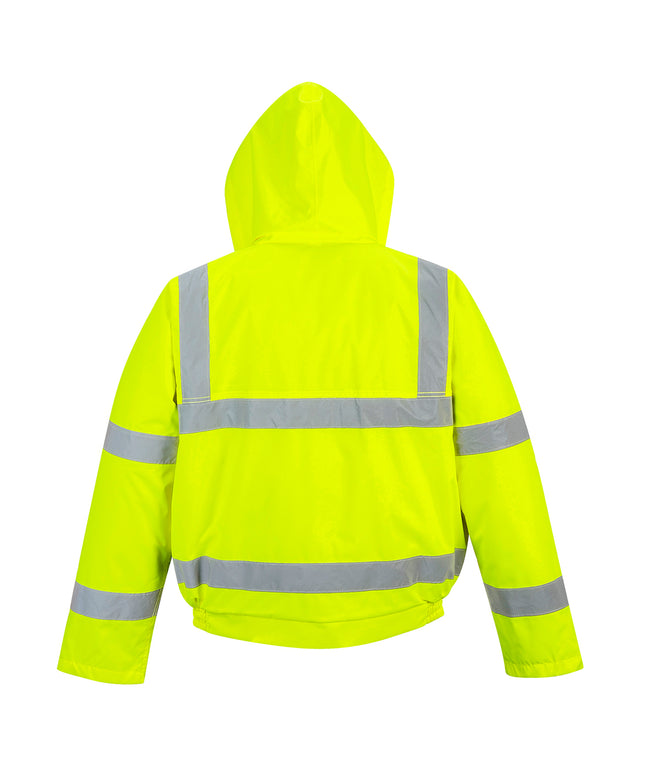 Jacheta reflectorizanta Portwest BOMBER S463, 100% poliester, 190 gr/mp