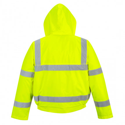 Jacheta reflectorizanta Portwest BOMBER S463, 100% poliester, 190 gr/mp