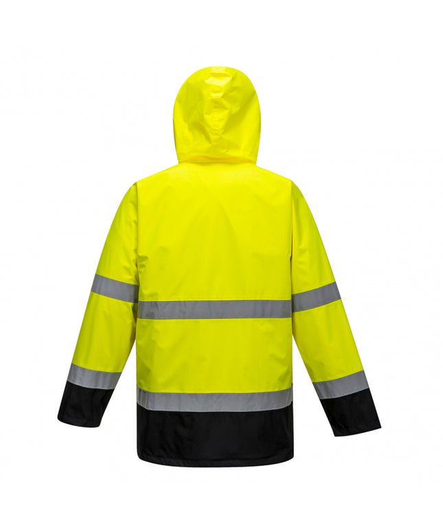Scurta vatuita de iarna reflectorizanta Portwest HIVIS LITE 3IN1 S162, 100% poliester, 200 gr/mp