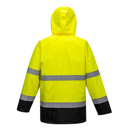 Scurta vatuita de iarna reflectorizanta Portwest HIVIS LITE 3IN1 S162, 100% poliester, 200 gr/mp