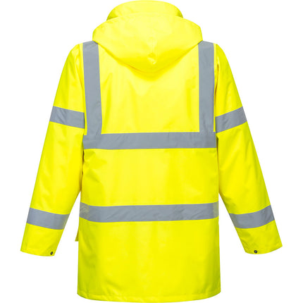 Scurta de iarna vatuita reflectorizanta Portwest HIVIS 5IN1 S765, 100% poliester, 190 gr/mp