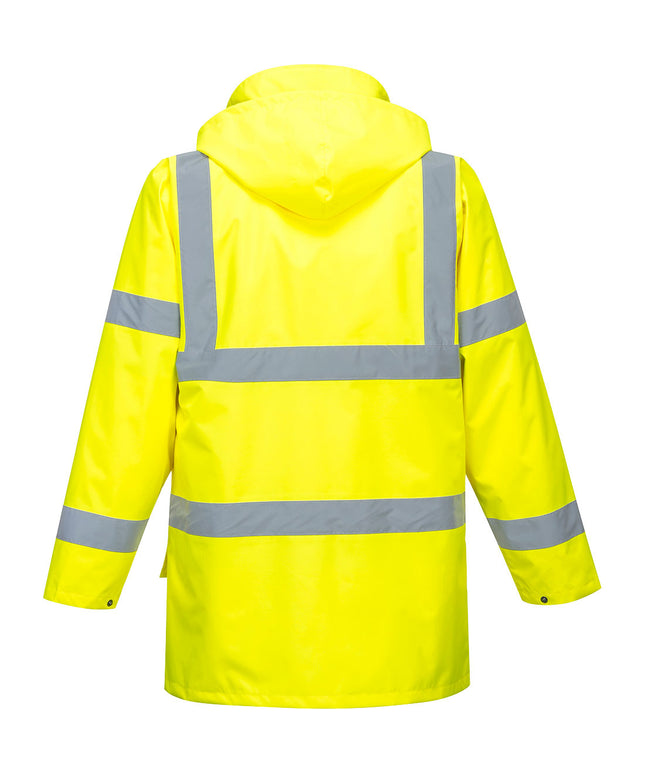 Scurta de iarna vatuita reflectorizanta Portwest HIVIS 5IN1 S765, 100% poliester, 190 gr/mp