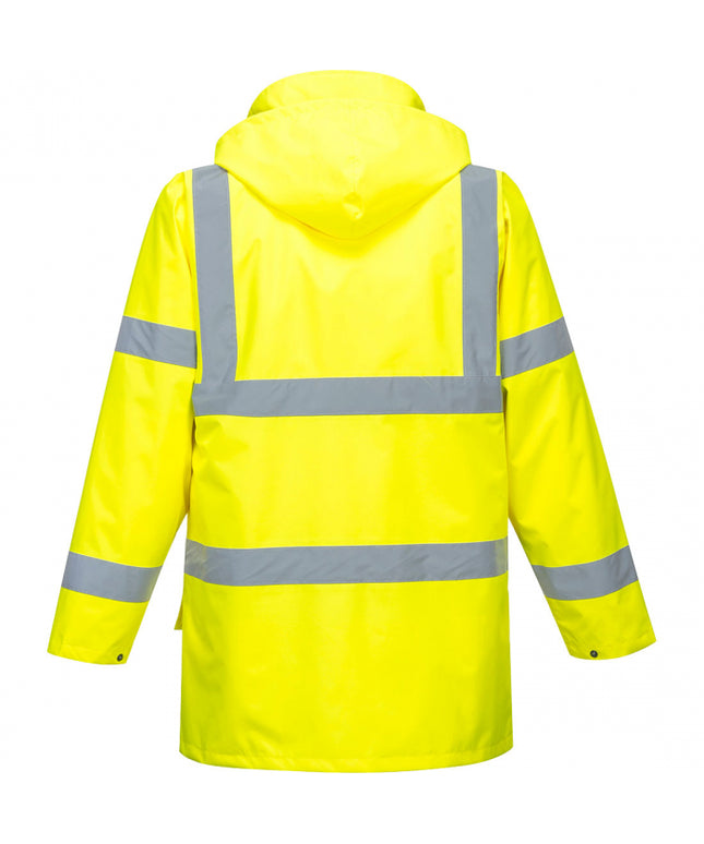 Scurta de iarna vatuita reflectorizanta Portwest HIVIS 5IN1 S765, 100% poliester, 190 gr/mp