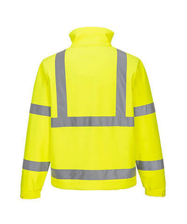Jacheta softshell reflectorizanta Portwest S424, 94% poliester, 6% elastan, 310 gr/mp