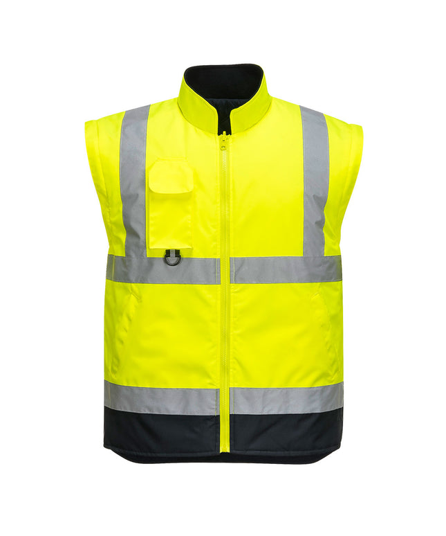 Scurta de iarna reflectorizanta Portwest CONTRAST TRAFFIC 7IN1 S426, 100% poliester, 190 gr/mp